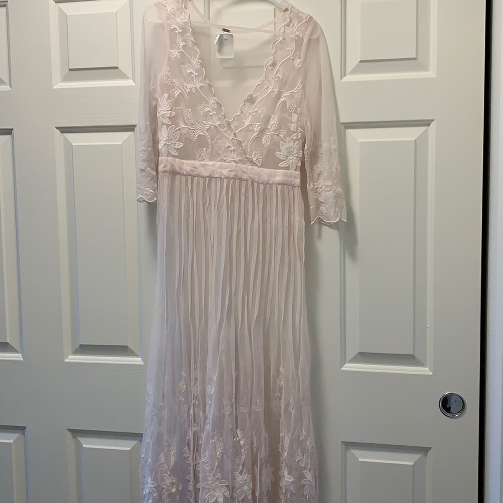 Free People Sheer Dress